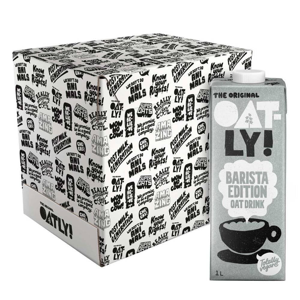 Leche de Avena OATLY Barista 6x 1LT