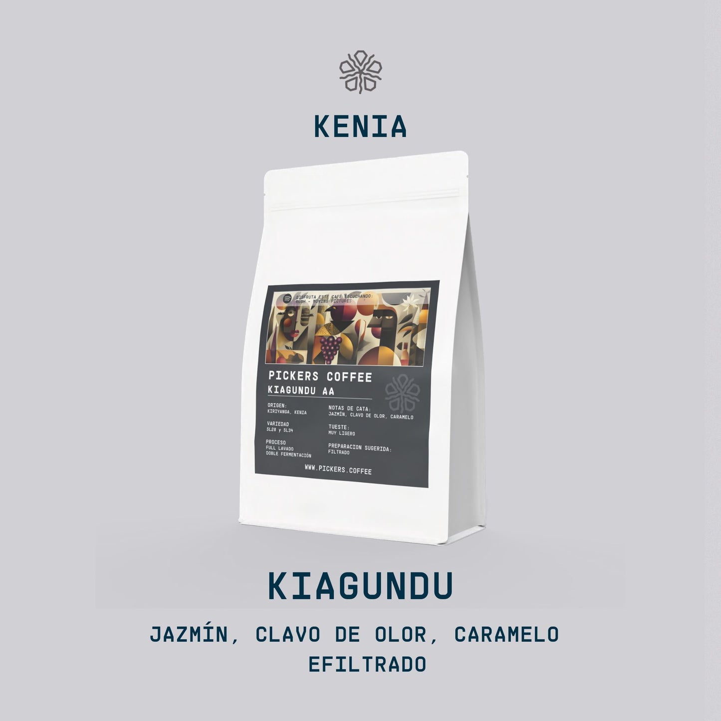 Pickers Coffee - Kiagundu AA
