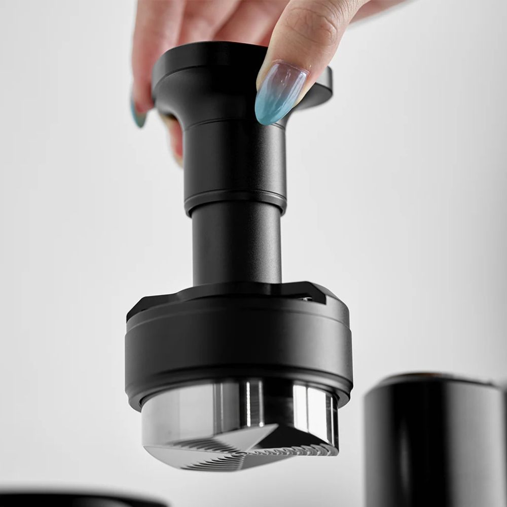 IKAPE Distribuidor & Tamper Unipress 2-en-1 Presión-Rotación 58.35mm
