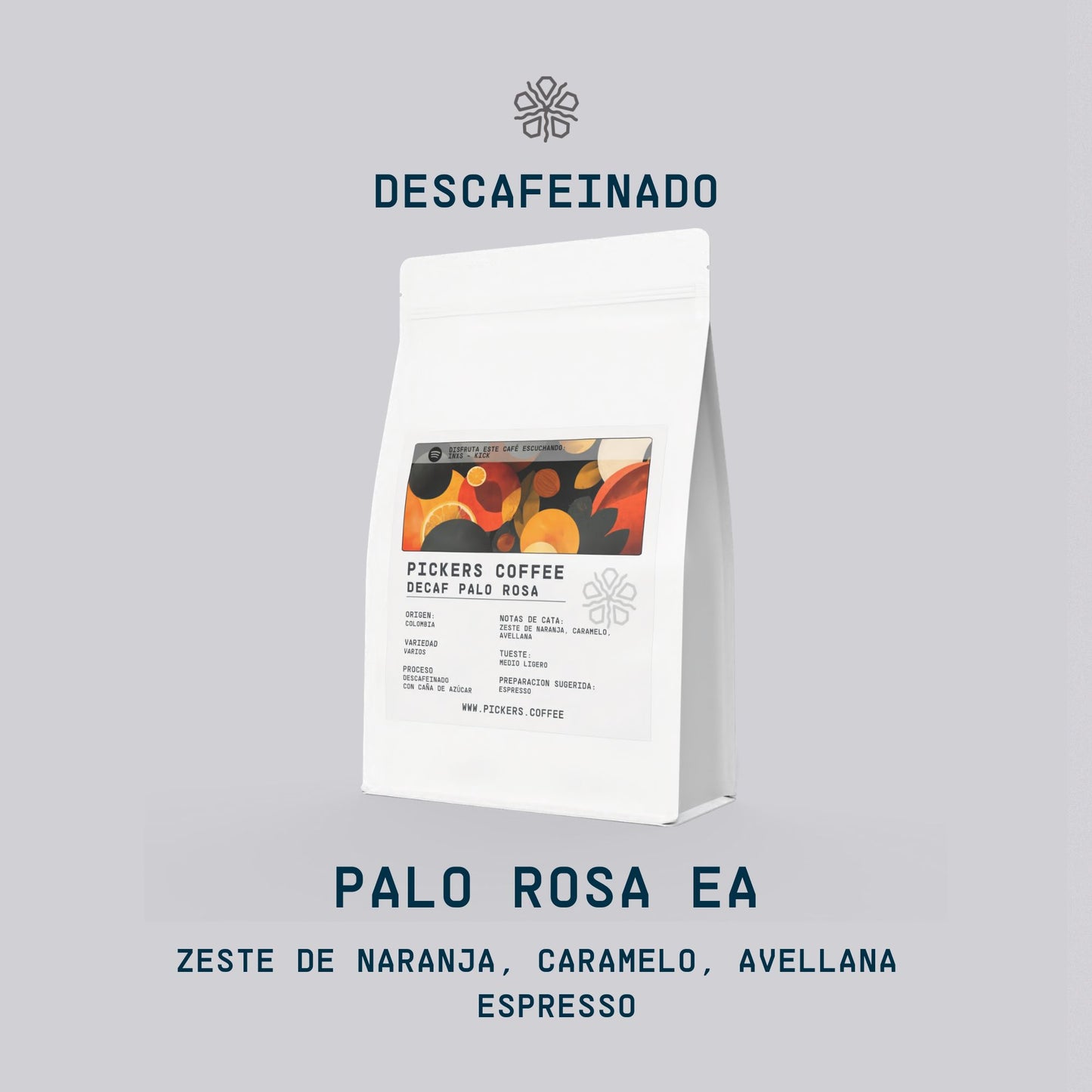 Pickers Coffee - DECAF Palo Rosa