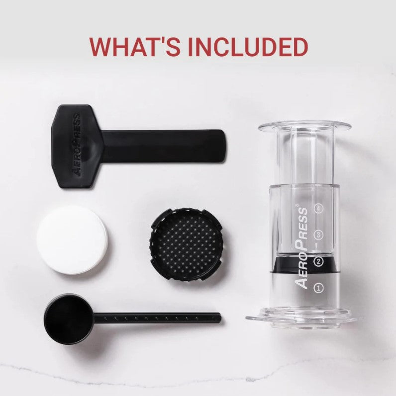 Aeropress Clear - COLORES