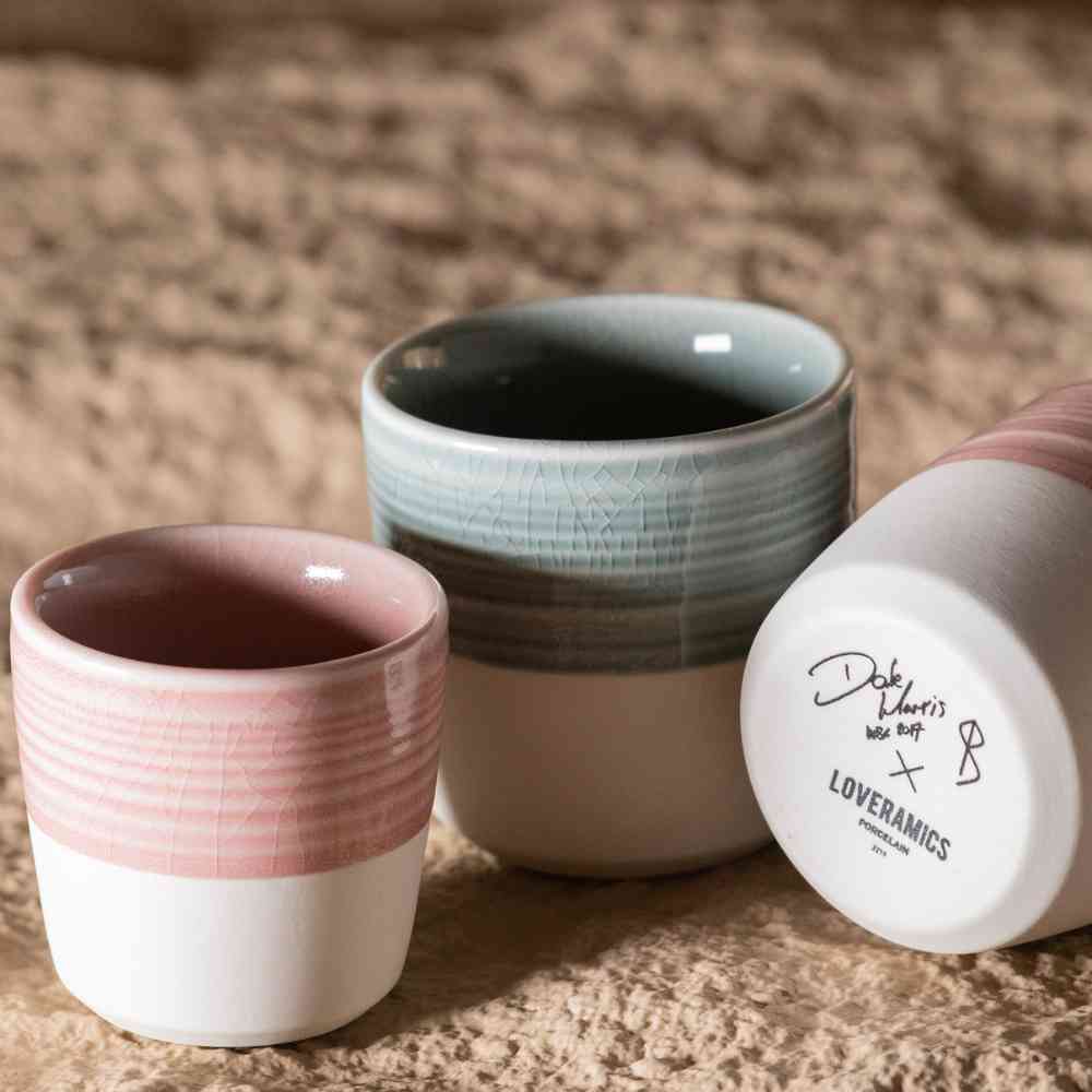 Dale Harris - 150ml Flat White Cup - Colores 2023