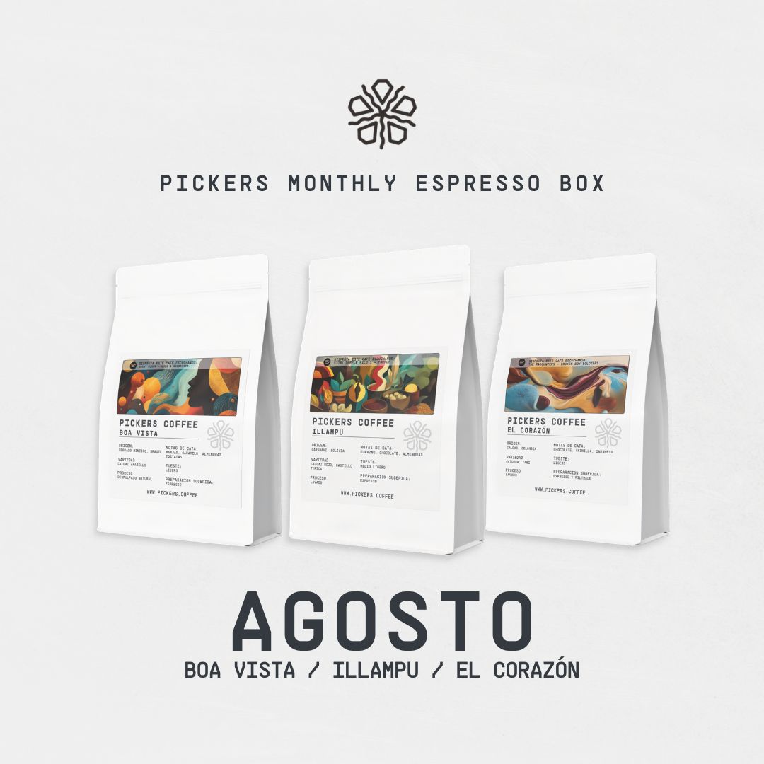 Pickers Monthly Espresso Box