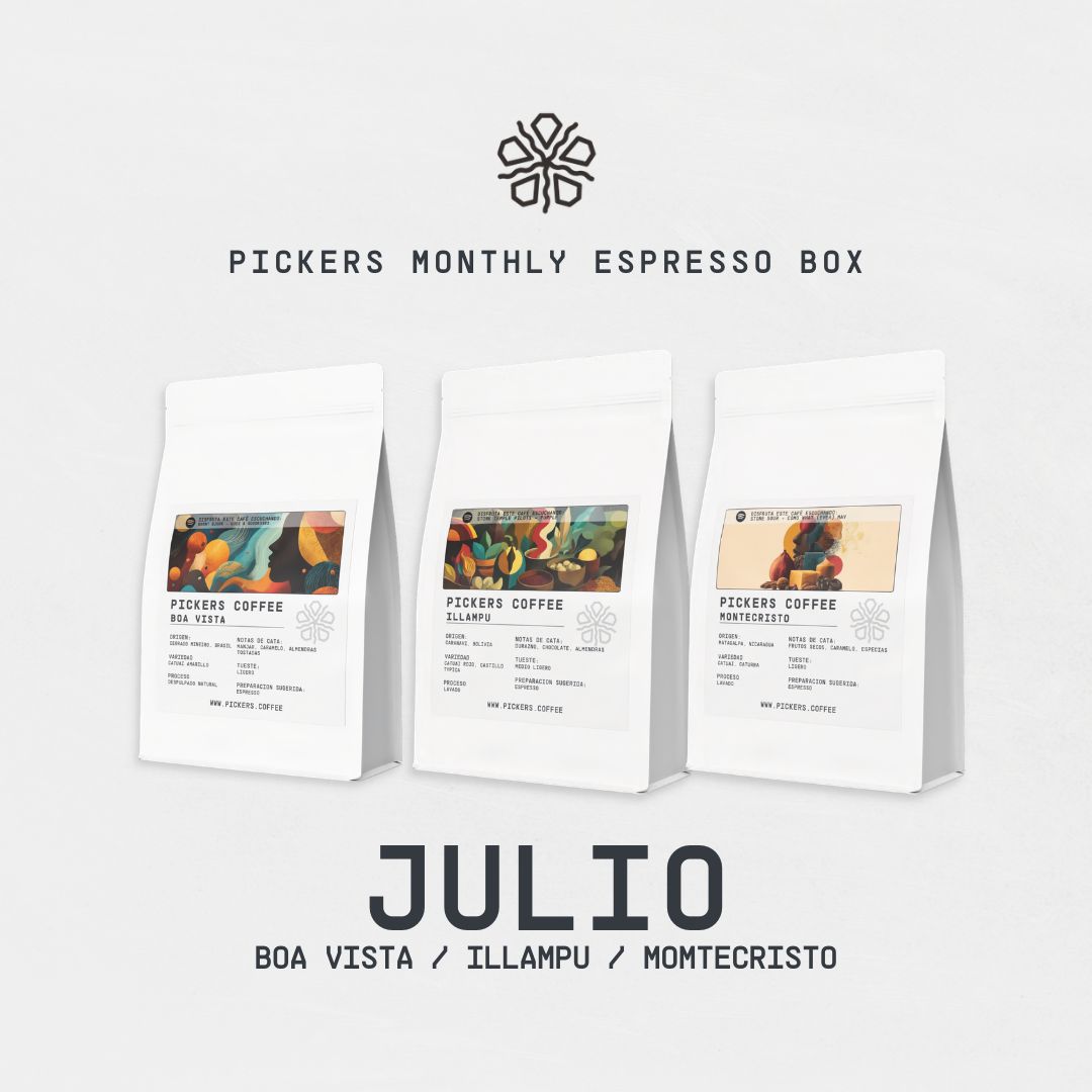 Pickers Monthly Espresso Box