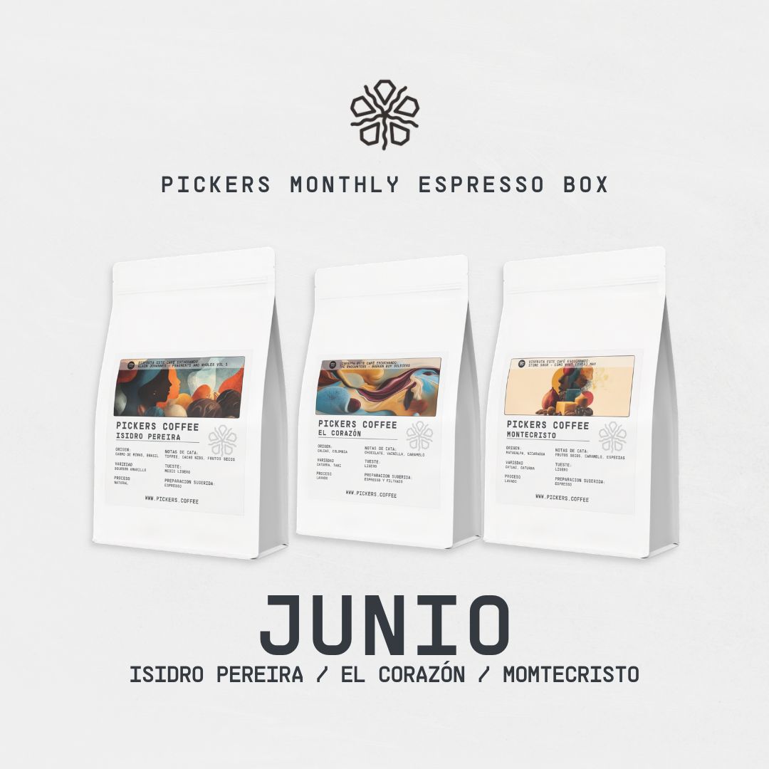 Pickers Monthly Espresso Box