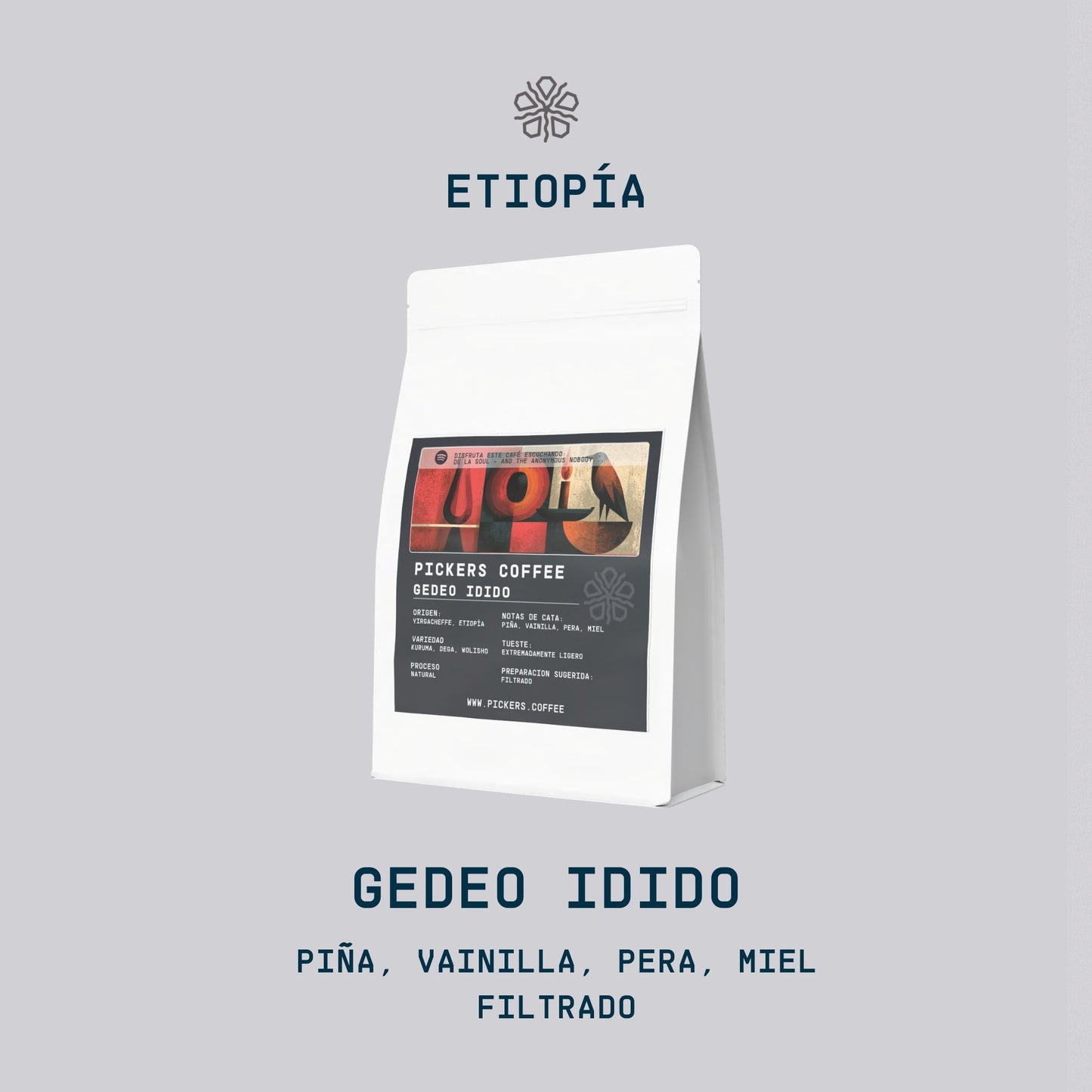 Pickers Coffee - Gedeo Idido