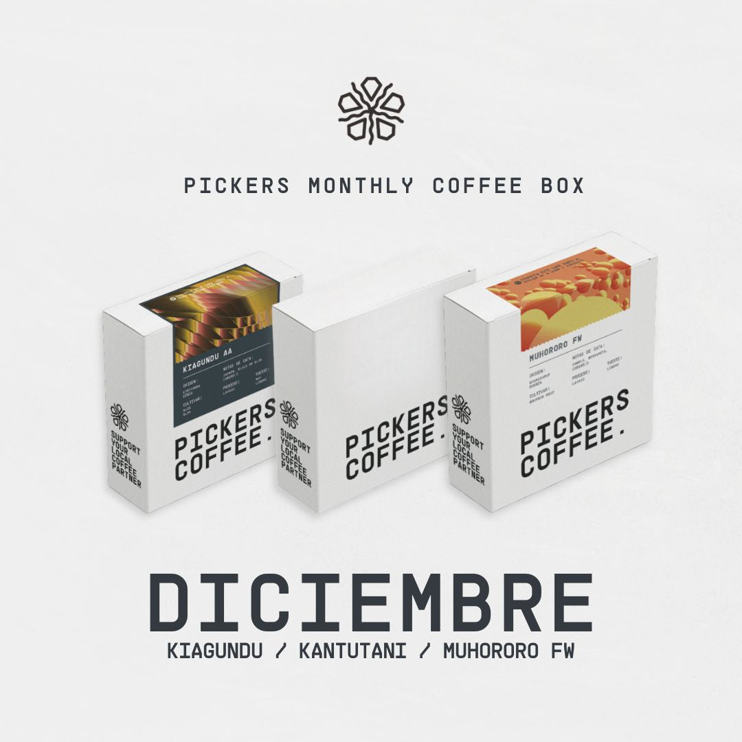 Pickers Monthly Coffee Box