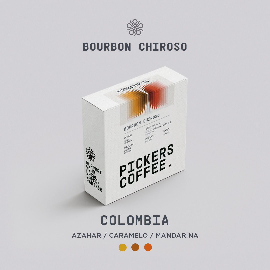 Pickers Coffee - Bourbon Chiroso