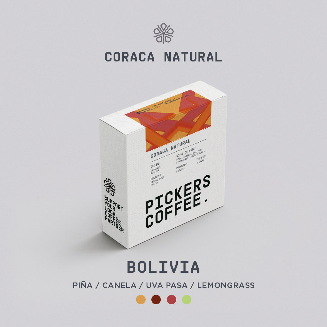 Pickers Coffee -  Coraca Natural