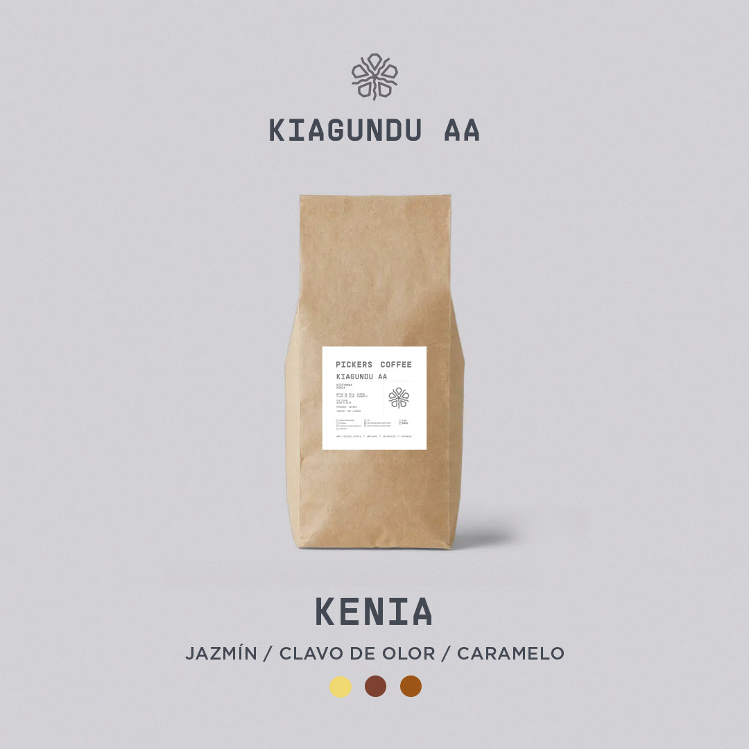 Pickers Coffee -  Kiagundu AA