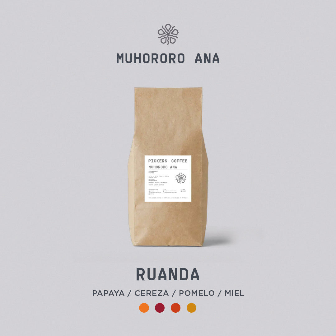 Pickers Coffee -  Muhororo Anaeróbico