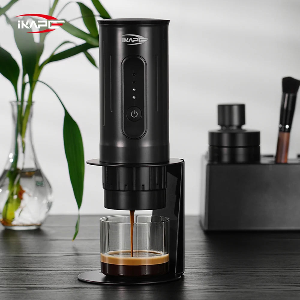 IKAPE Soporte para Cafetera Portátil Kapo