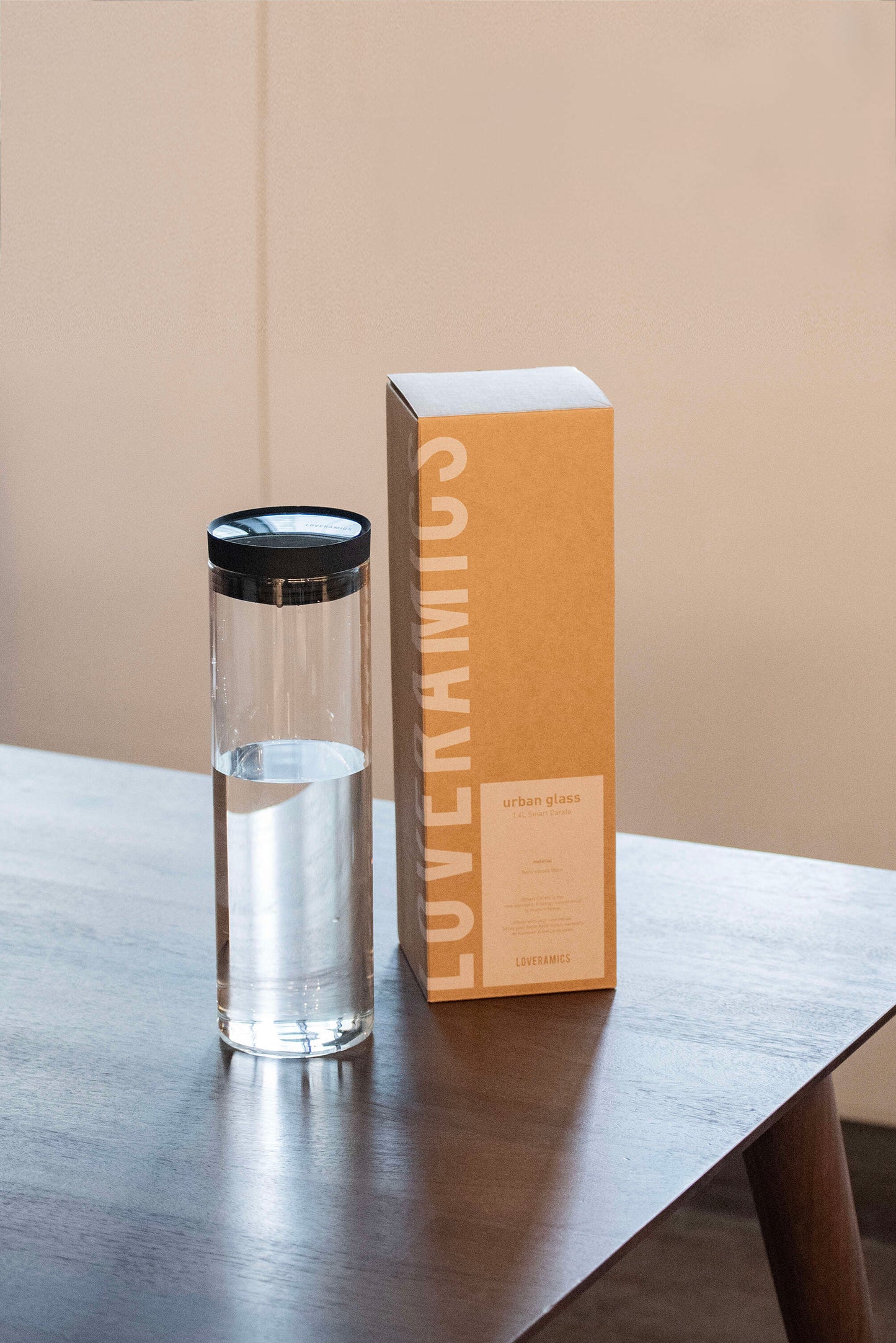 WATER - Jarra de Agua e Infusiones 1.4L