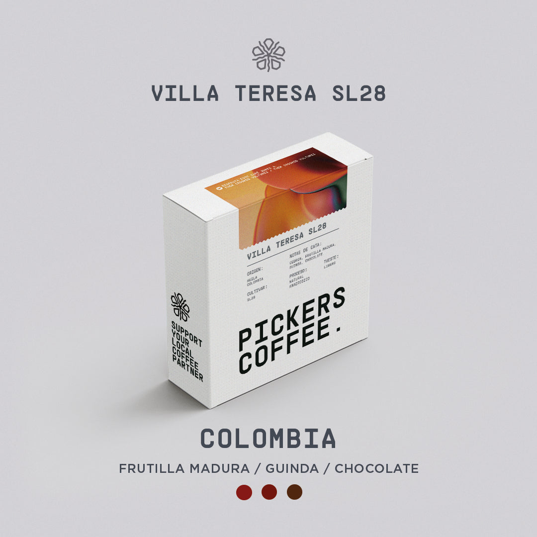 Pickers Coffee - Villa Teresa, SL28