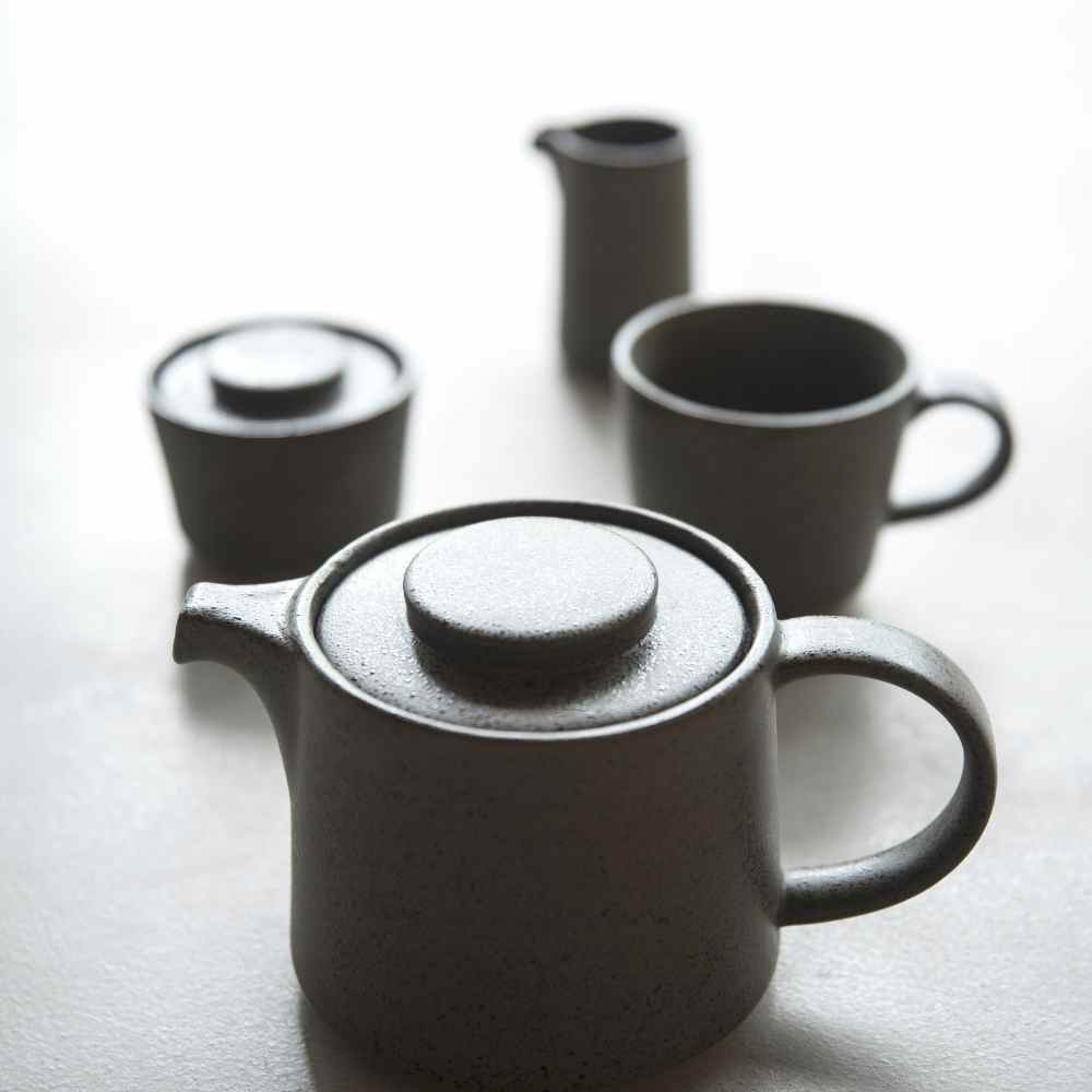 STONE - TETERA GRANITO CON INFUSOR 600ML