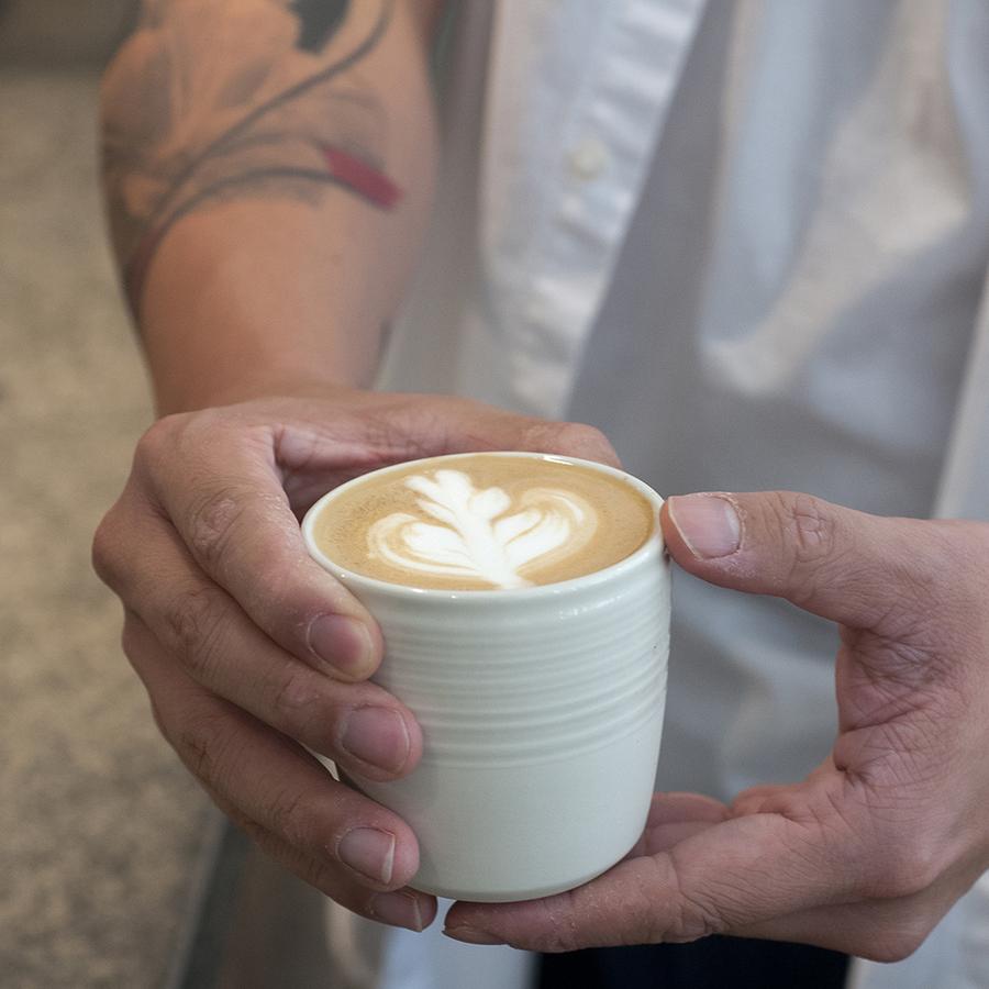 Dale Harris - 150ml Flat White Cups