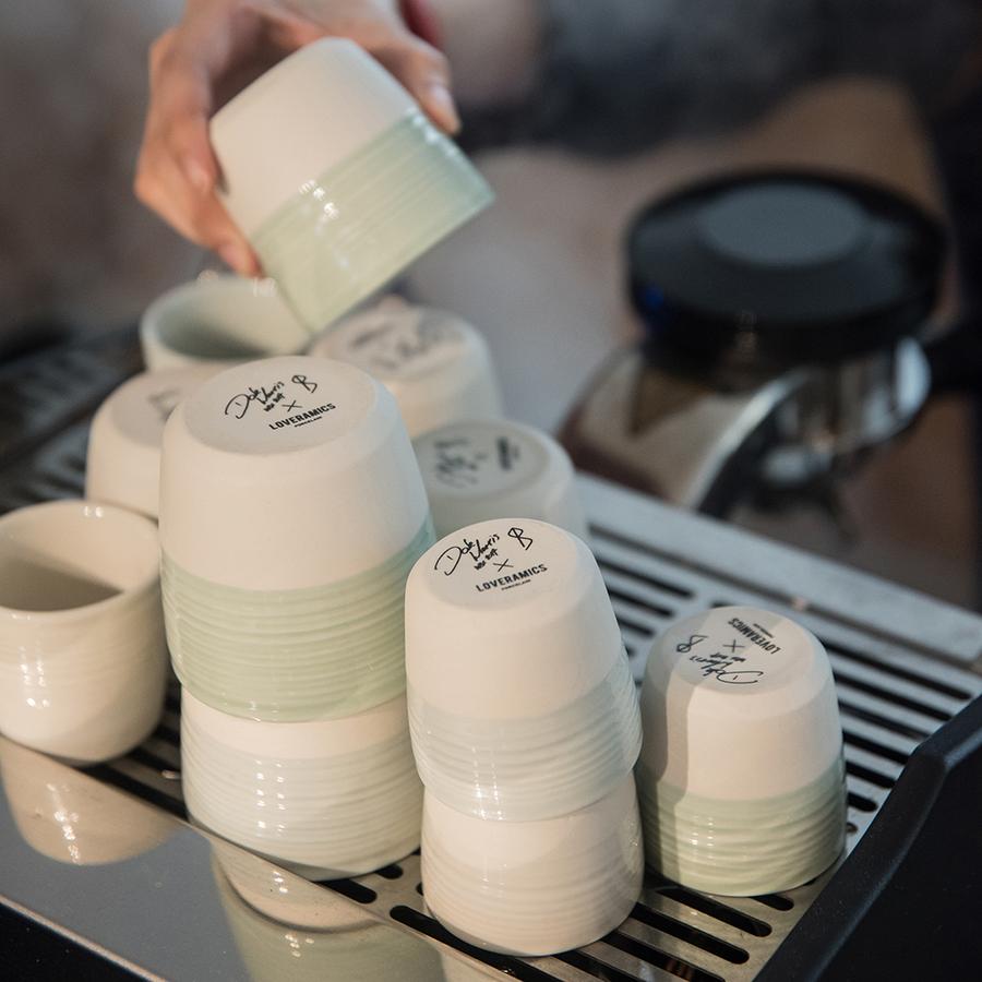 Dale Harris - 200ml Cappuccino Cup