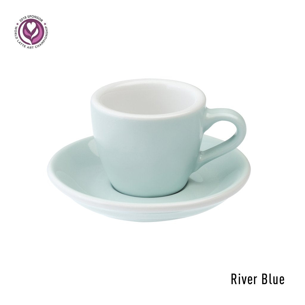 EGG 80ml Espresso - Taza y Platillo