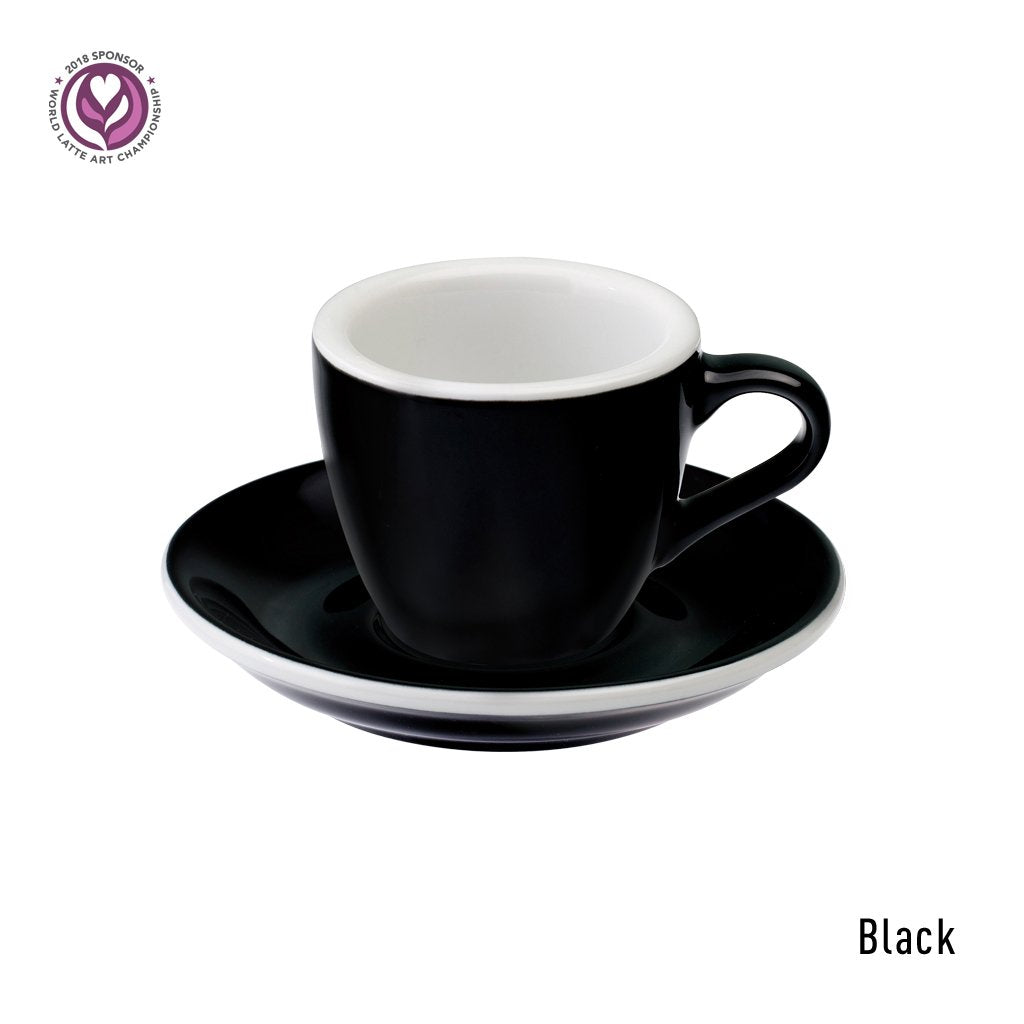 EGG 80ml Espresso - Taza y Platillo