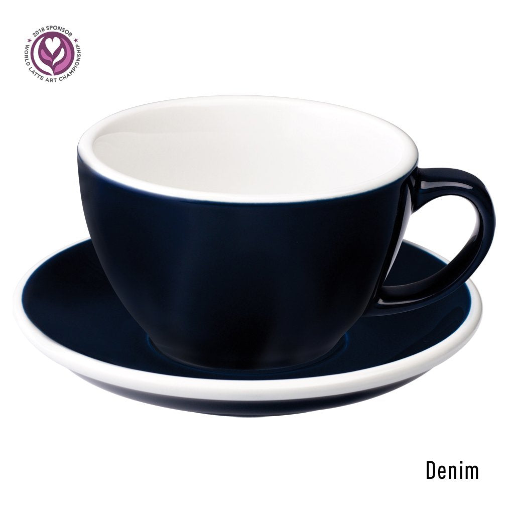 EGG 300ml Latte - Taza y Platillo
