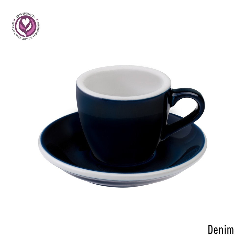 EGG 80ml Espresso - Taza y Platillo