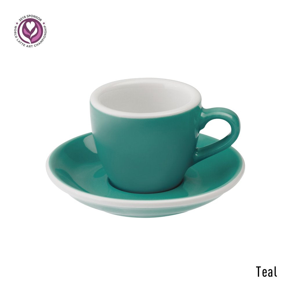 EGG 80ml Espresso - Taza y Platillo