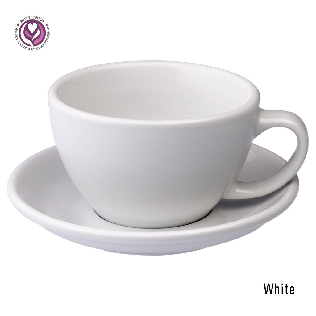 EGG 300ml Latte - Taza y Platillo