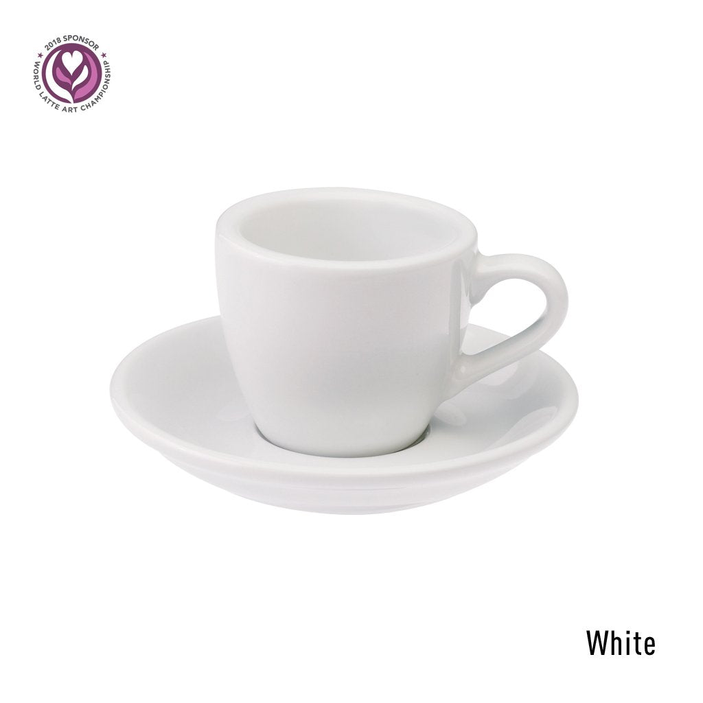 EGG 80ml Espresso - Taza y Platillo