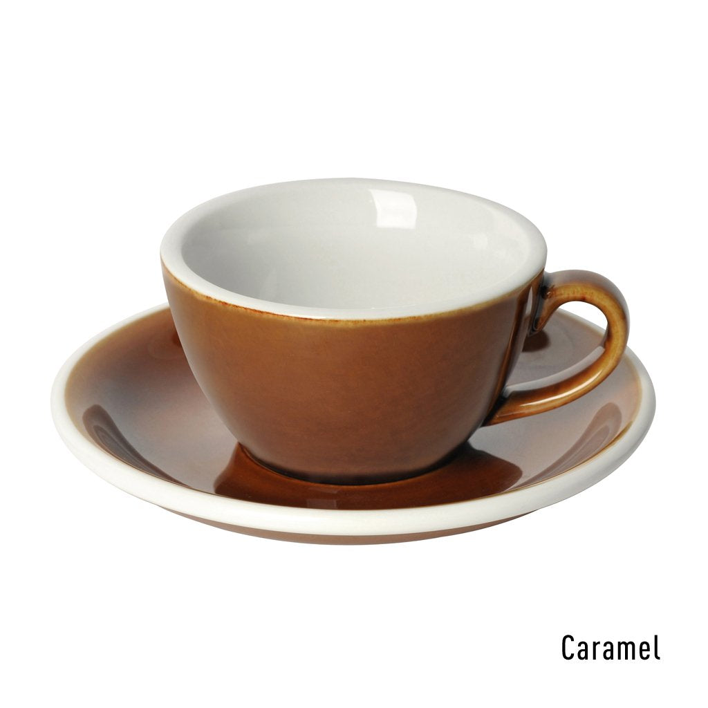 EGG 150ml Flat White - Taza y Platillo (Potter Colours)