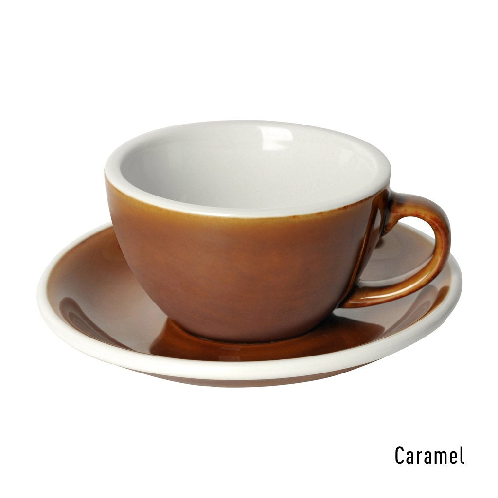 EGG 200ml Cappuccino - Taza y Platillo (Potter Colours)