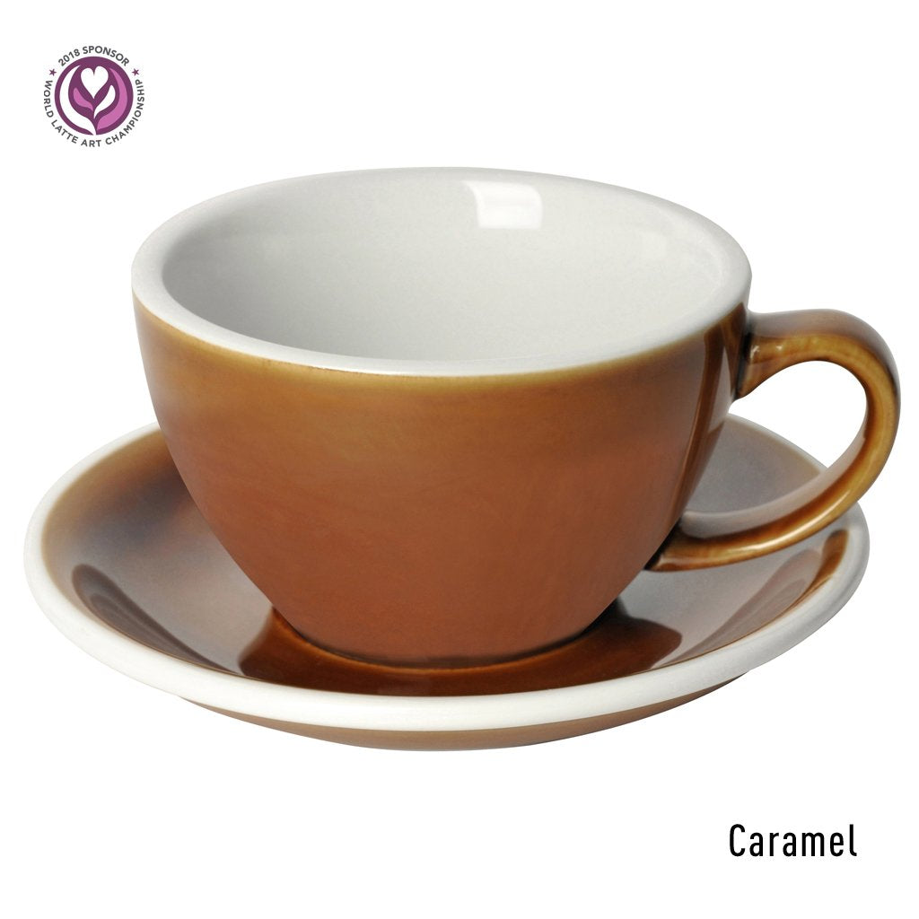 EGG 300ml Latte - Taza y Platillo (Potter Colours)