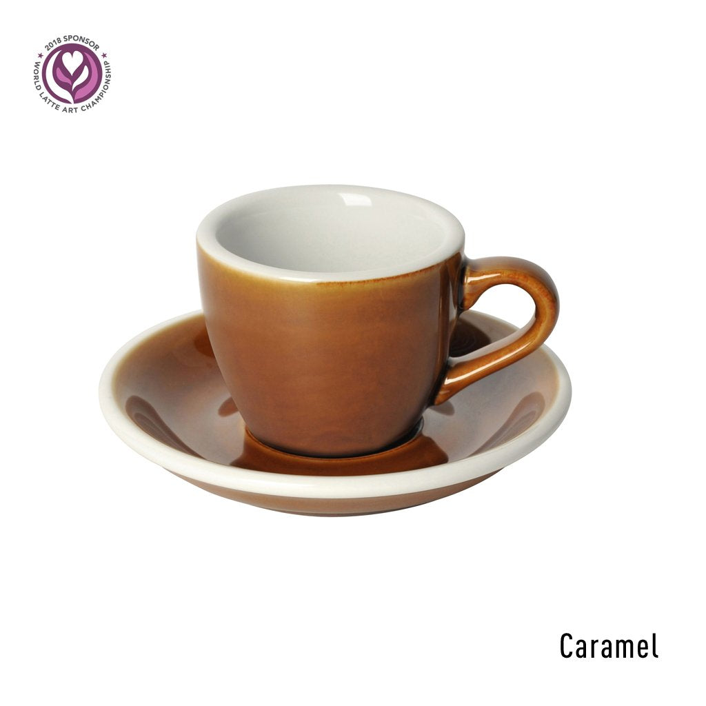 EGG 80ml Espresso - Taza y Platillo (Potter Colours)