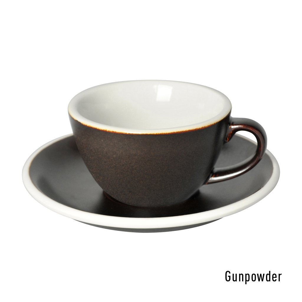 EGG 150ml Flat White - Taza y Platillo (Potter Colours)