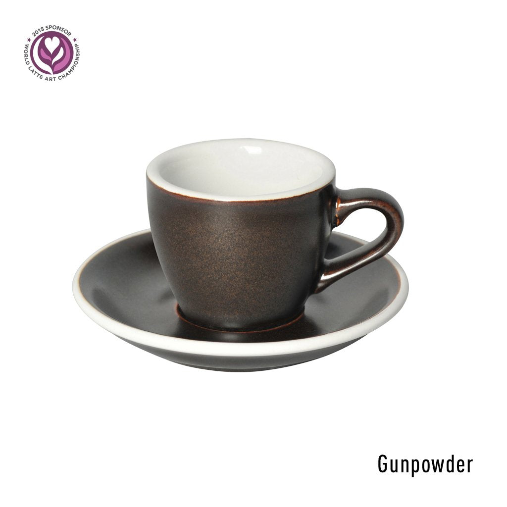 EGG 80ml Espresso - Taza y Platillo (Potter Colours)
