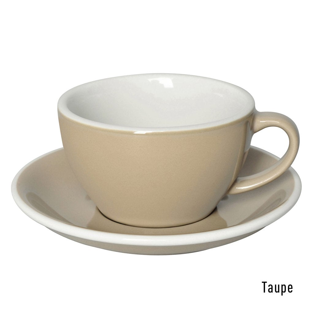 EGG 250ml Cappuccino - Taza y Platillo