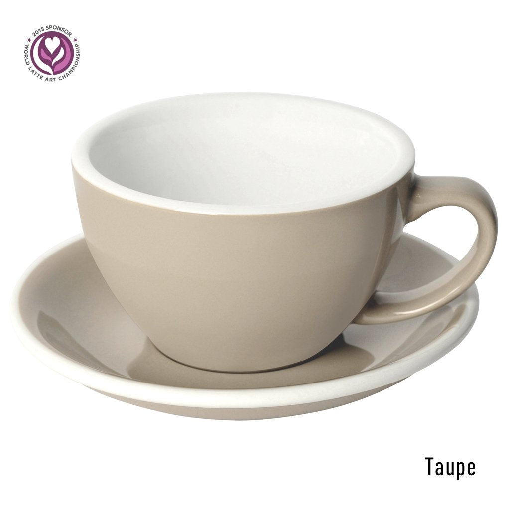 EGG 300ml Latte - Taza y Platillo
