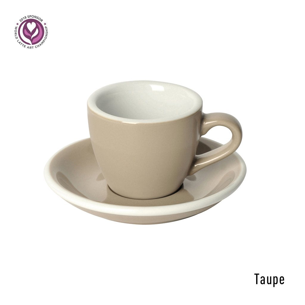 EGG 80ml Espresso - Taza y Platillo