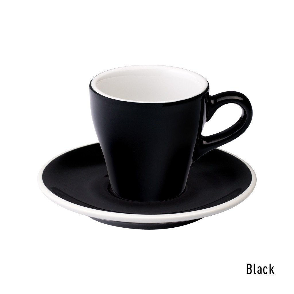 TULIP 80ml Espresso - Taza y Platillo