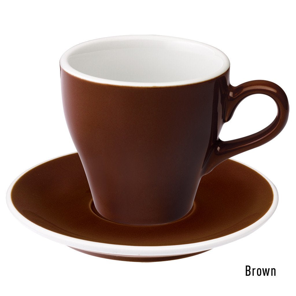 TULIP 280ml Latte - Taza y Platillo