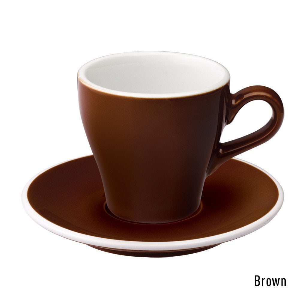 TULIP 180ml Cappuccino - Taza y Platillo