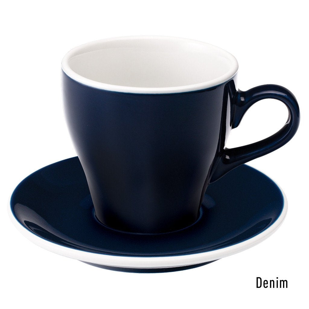 TULIP 280ml Latte - Taza y Platillo