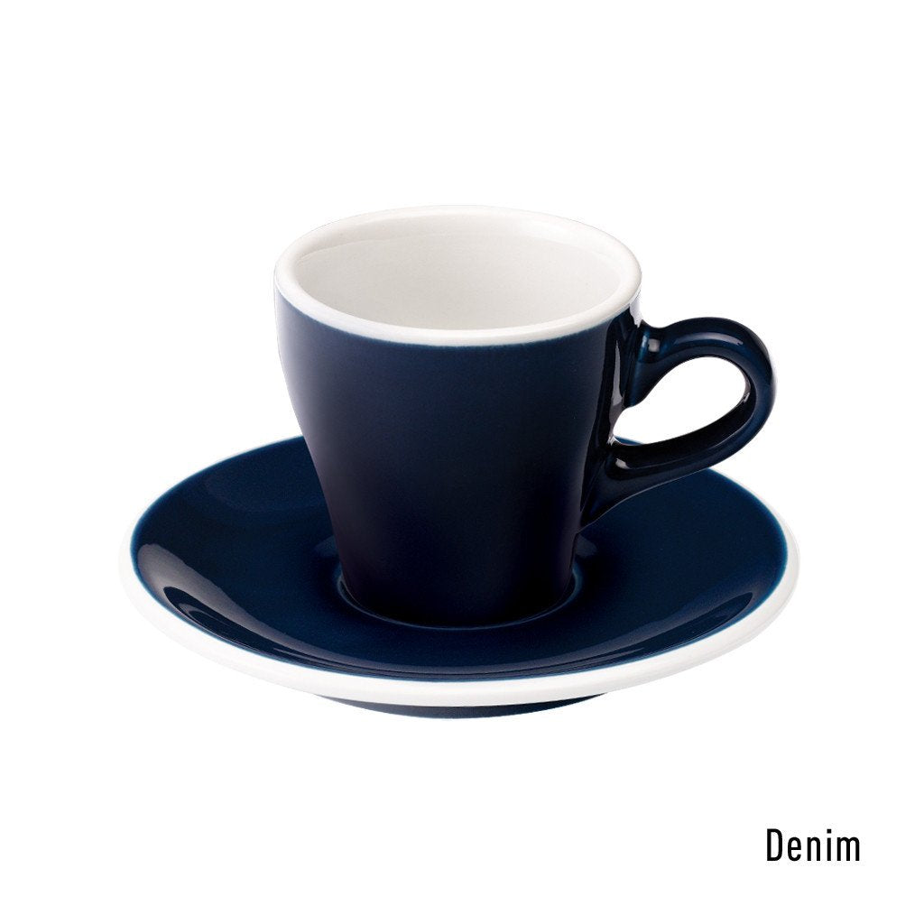 TULIP 80ml Espresso - Taza y Platillo