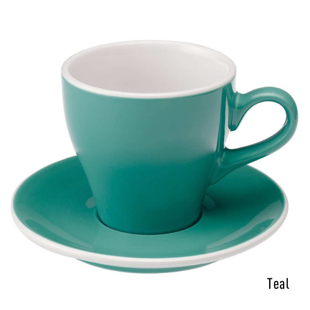 TULIP 280ml Latte - Taza y Platillo