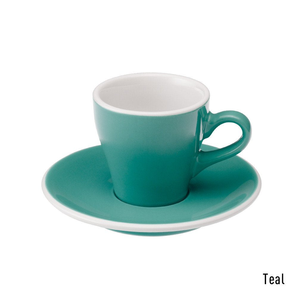 TULIP 80ml Espresso - Taza y Platillo