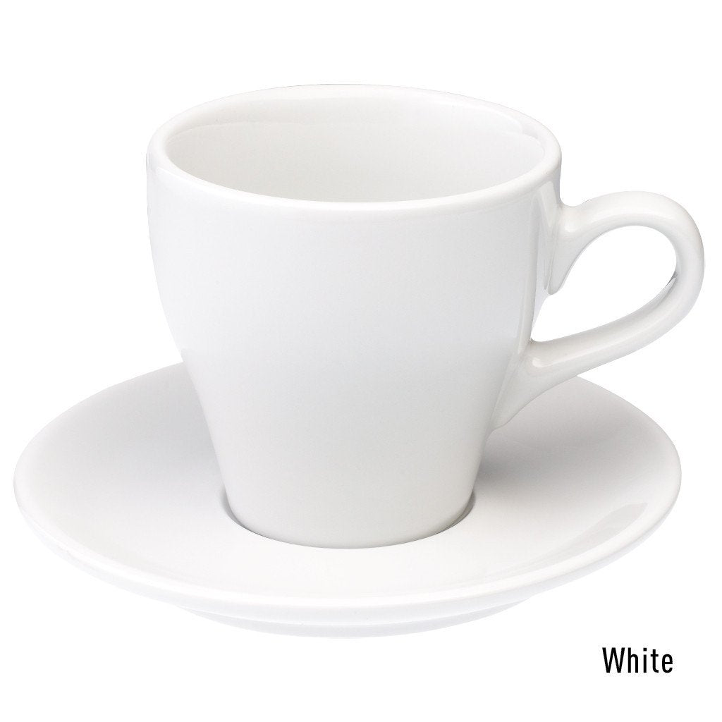 TULIP 280ml Latte - Taza y Platillo
