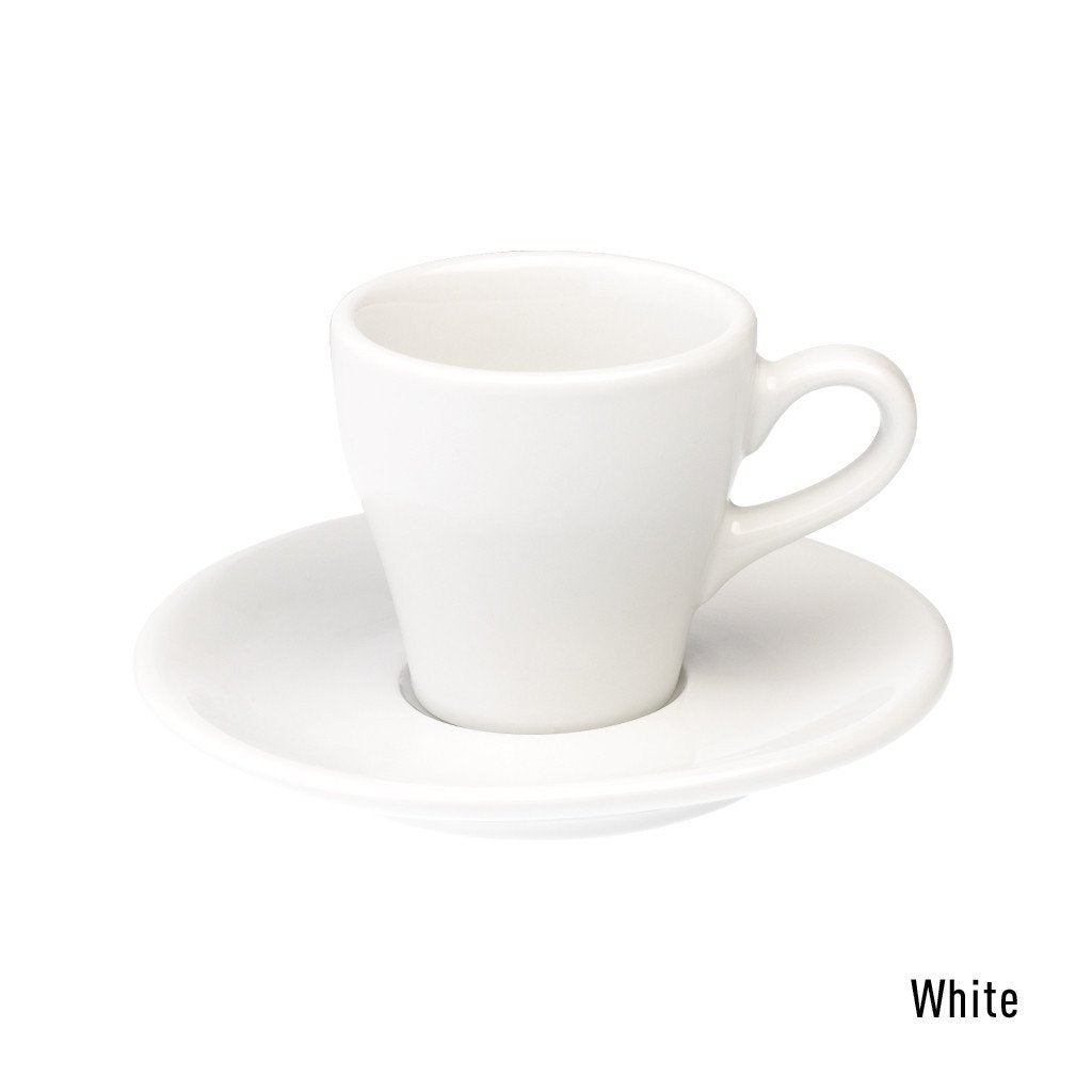 TULIP 80ml Espresso - Taza y Platillo