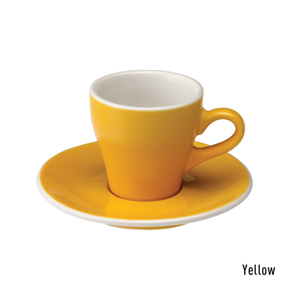 TULIP 80ml Espresso - Taza y Platillo