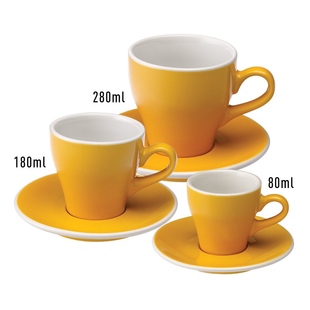 TULIP 80ml Espresso - Taza y Platillo