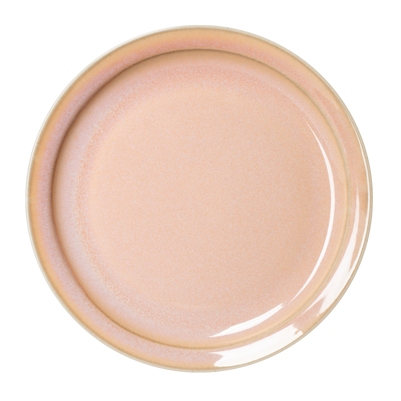 ERGO Rose - Set de 4 platos bajos 26,5cm