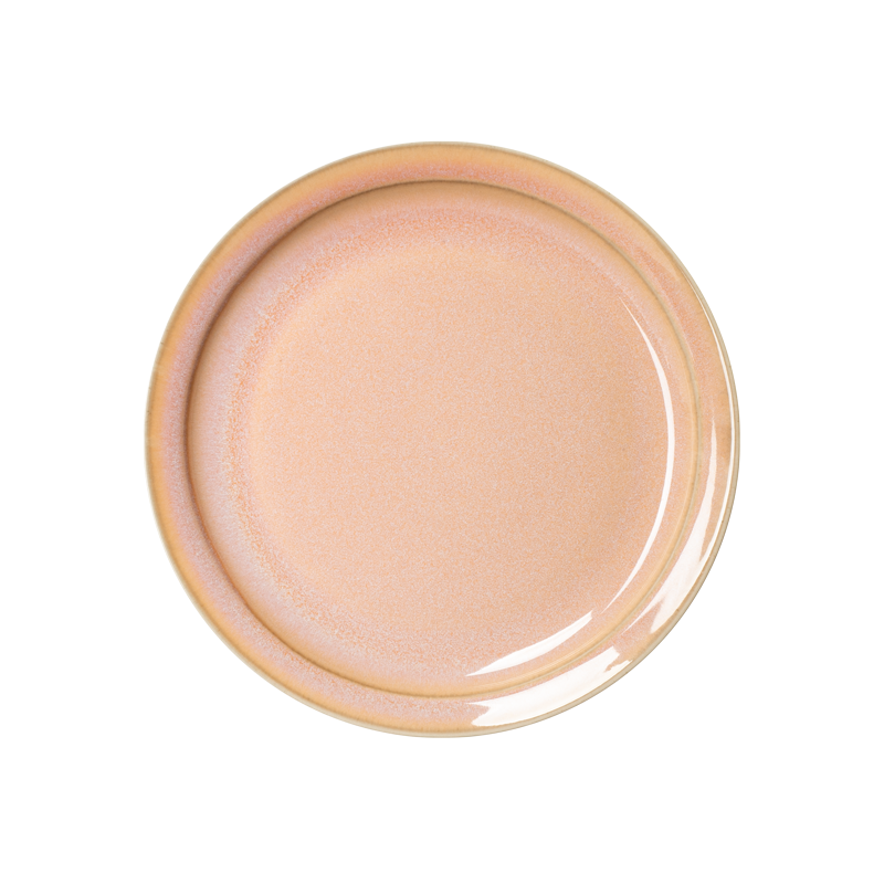 ERGO Rose - Set de 4 platos de ensalada 20cm